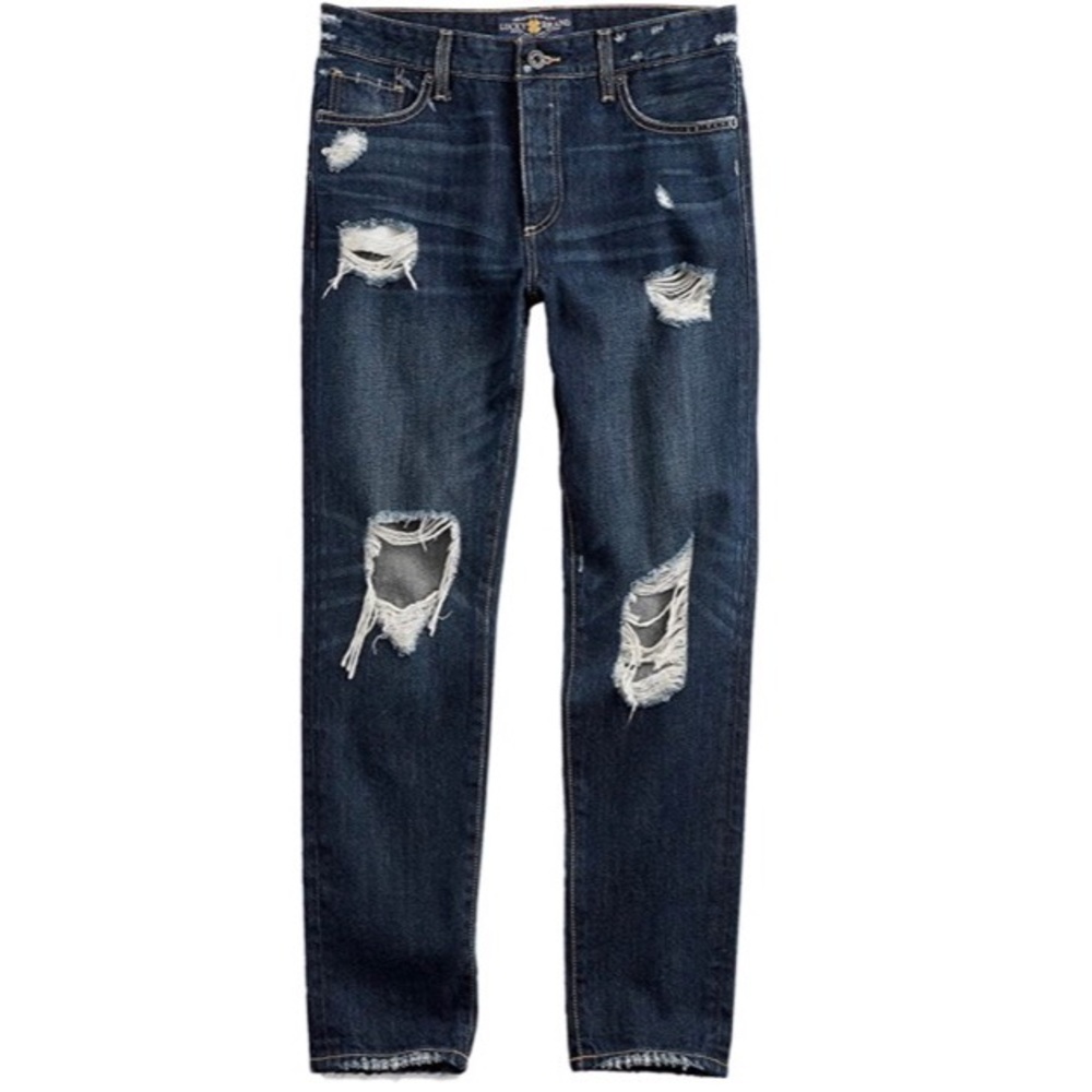 NWT Lucky Brand High Rise Tomboy Boyfriend Jeans